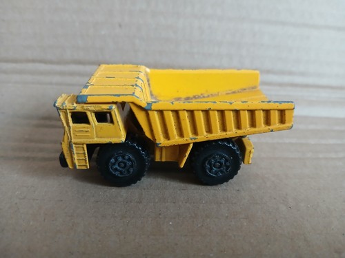 Matchbox dump truck no58 1976 - dump,