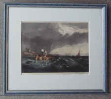 On the Scheldt 1912 Signed