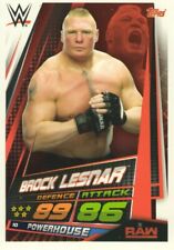 Topps 2019 WWE Slam Attax UNIVERSE - RAW SMACKDOWN NXT LEGENDS & 205 LIVE cards