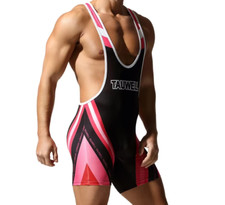 Small Pink Stretch Bodysuit