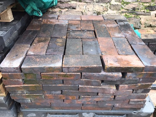 Reclaimed staffordshire blue - staffordshire,