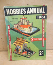 Vintage Hobbies Annual 1961