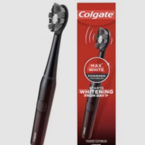 Colgate max white powered - white,