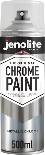500ml chrome spray paint - spray,