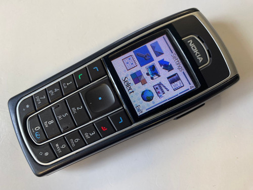 Nokia 6230 mobile phone - 6230,