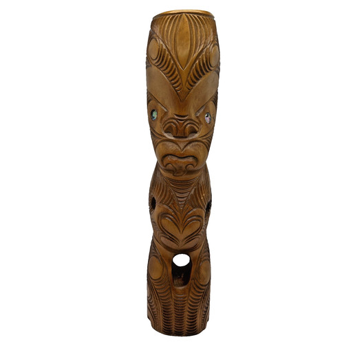 Hand carved maori - maori, wooden