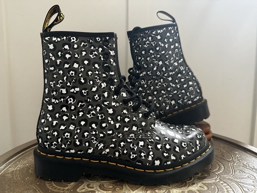 Doc martens 1460 leopard - doc,