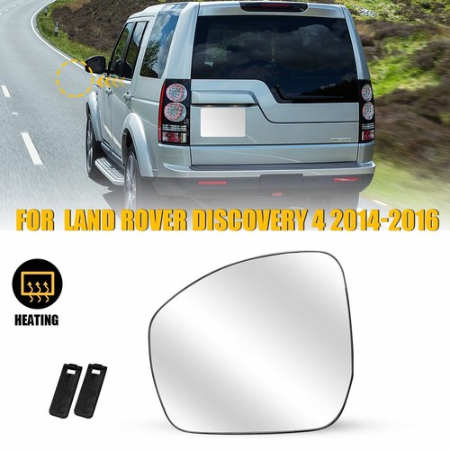 Lhs heated wing - mirror, glass