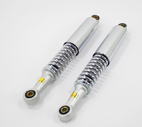 Rear shocks absorbers chrome - rear,