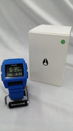 Nixon quartz watch - quartz, tide