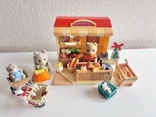 Sylvanian Families Sainsbury’s Grocery Shop. With Lots of Lovely Items.
