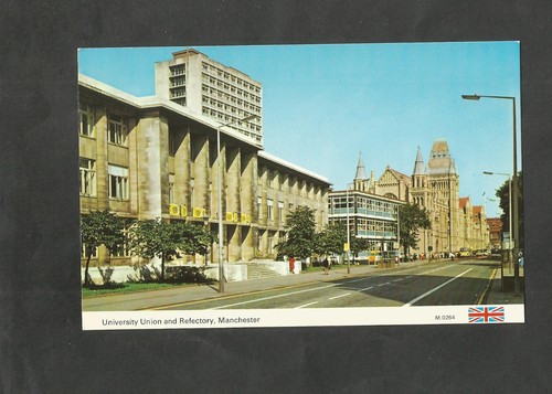 Postcard lancashire manchester - postcard,