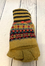MUSTARD YELLOW FAIRISLE
