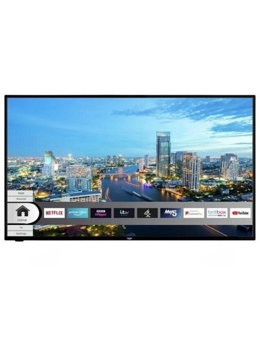 Bush dled50uhdhdrsb 50in smart - 50in,