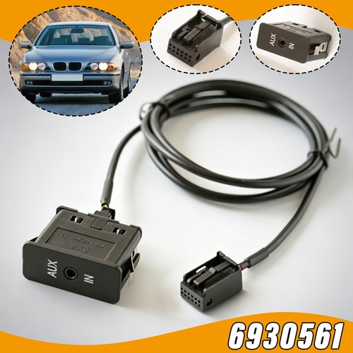 Car aux audio cable - aux, bmw