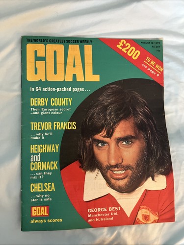 1972 august goal magazine - 1972,