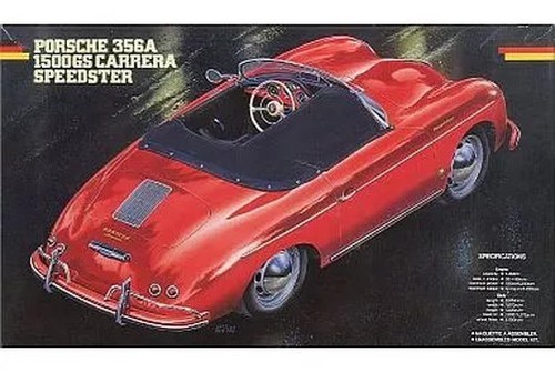 Porsche 356a 1500gs carrera - 356a,