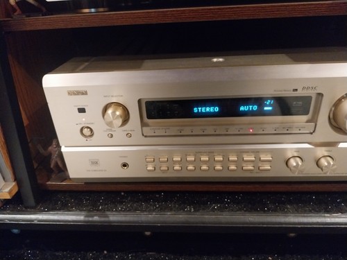 Denon surround amplifier - denon,
