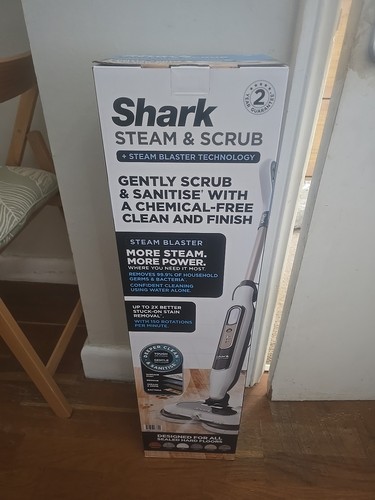 Shark steam scrub s8201uk - shark,