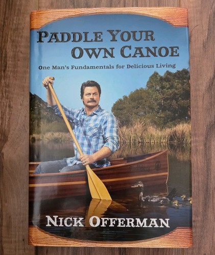 Paddle your own - canoe, by