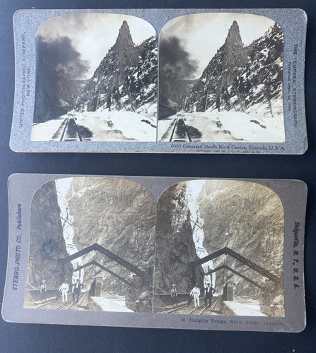 Two colorado railroad - railroad, original