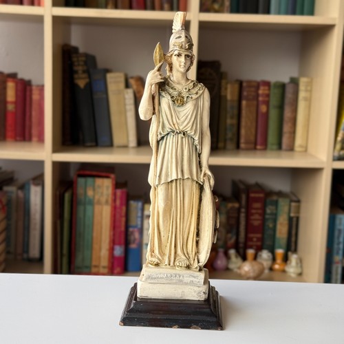Athena greek goddess statue - greek,