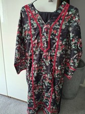 Ladies Lawn 2-Piece Suit Asian