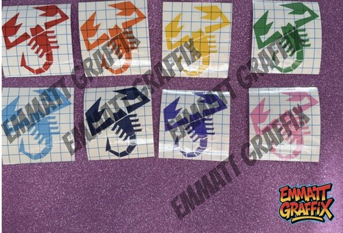 Sticker for fiat abarth - for,