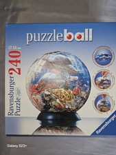 Ravensburger 240 Piece Puzzle Ball. Sea Life. 100% Complete ? 