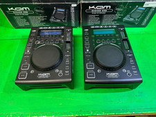 Two KAM KCD450 USB Multi Scratch USB Players Great Condition but NO CD Functions