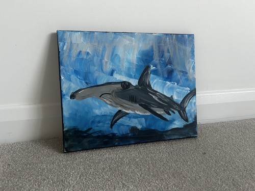 Original hammerhead shark - hammerhead,