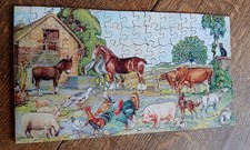 Victory Farmyard Wooden Jigsaw