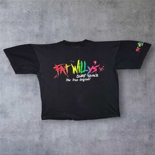 Vintage fat willy - surf, shack