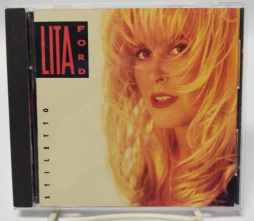 Lita ford stiletto cd - lita,