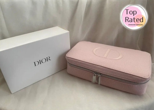 Christian dior makeup pouch - dior,