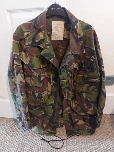 British army dpm jacket - army,