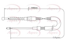 APEC Rear Brake Cable for