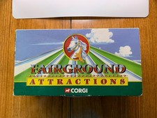 Corgi 1:43 Fairground Attractions Land Rover & Trailer CC07401