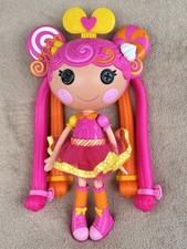 Lalaloopsy Doll Whirly Stretchy Locks Full Size