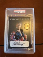 Autographed Arnold