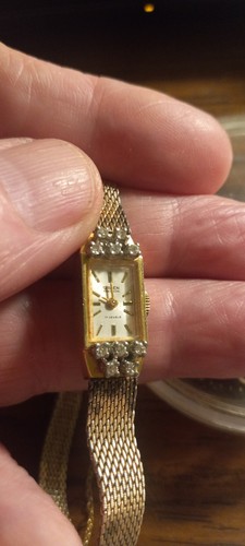 Ladies solid karat gold - solid, gold+10