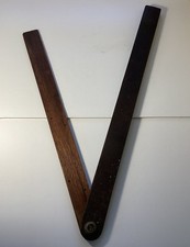 Antique 23” Shipwright Bevel
