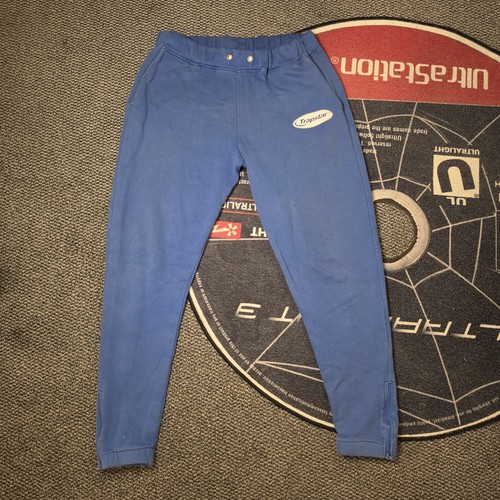 Trapstar blue oval logo - blue,