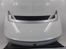 2014 PEUGEOT 207 2 Door Convertible White Upper Boot Tailgate