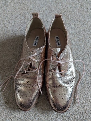 Golden dune brogues - golden,