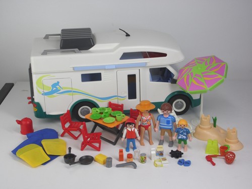 Playmobil 6671 campervan - playmobil,