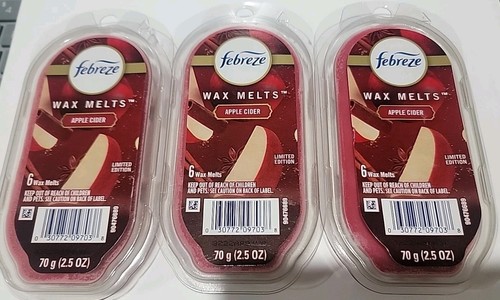 Pack febreze fragrance wax - pack,