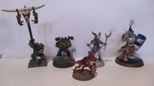 Pro painted figure assortment - pro,