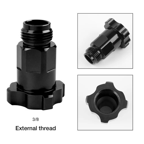 Spray gun cup - cup, adapter