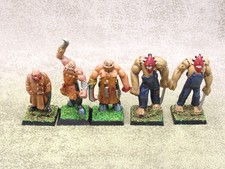 48mm Weird War 2 BIG CREATURES x5 Graven Images Jim Bowen Monolith Designs 32899